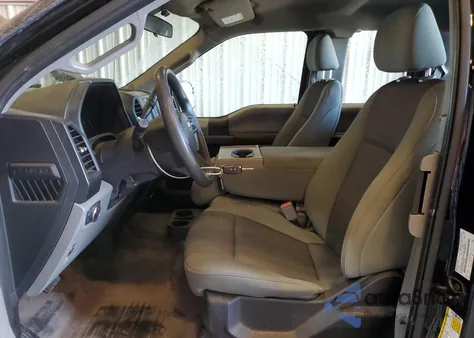 2018 Ford F150 Super Cab from USA, damaged, VIN 1FTEX1EP7JFE62194